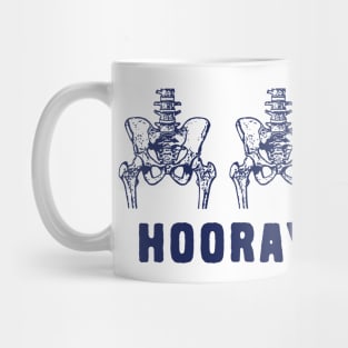 Hip Hip Hooray Mug